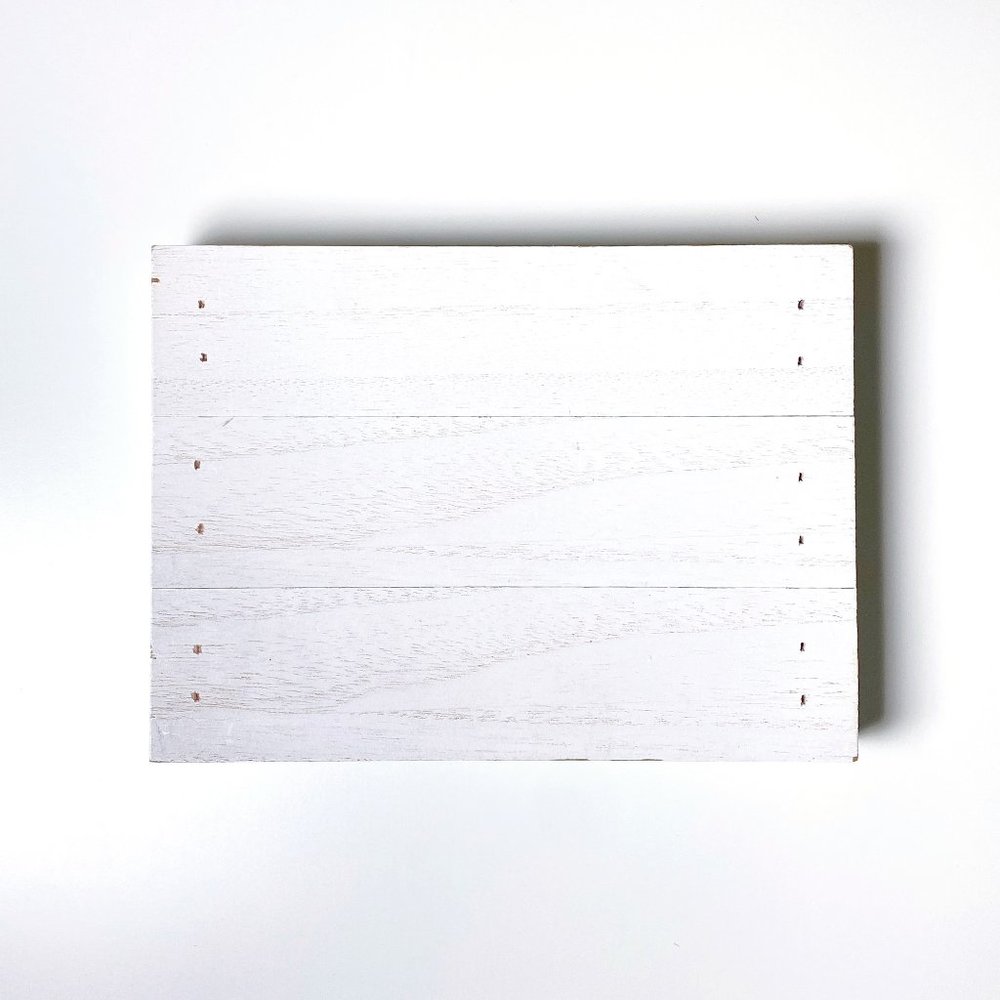 Chalk Couture Surface Pallet Sign 5 1/2" x 7 1/8"